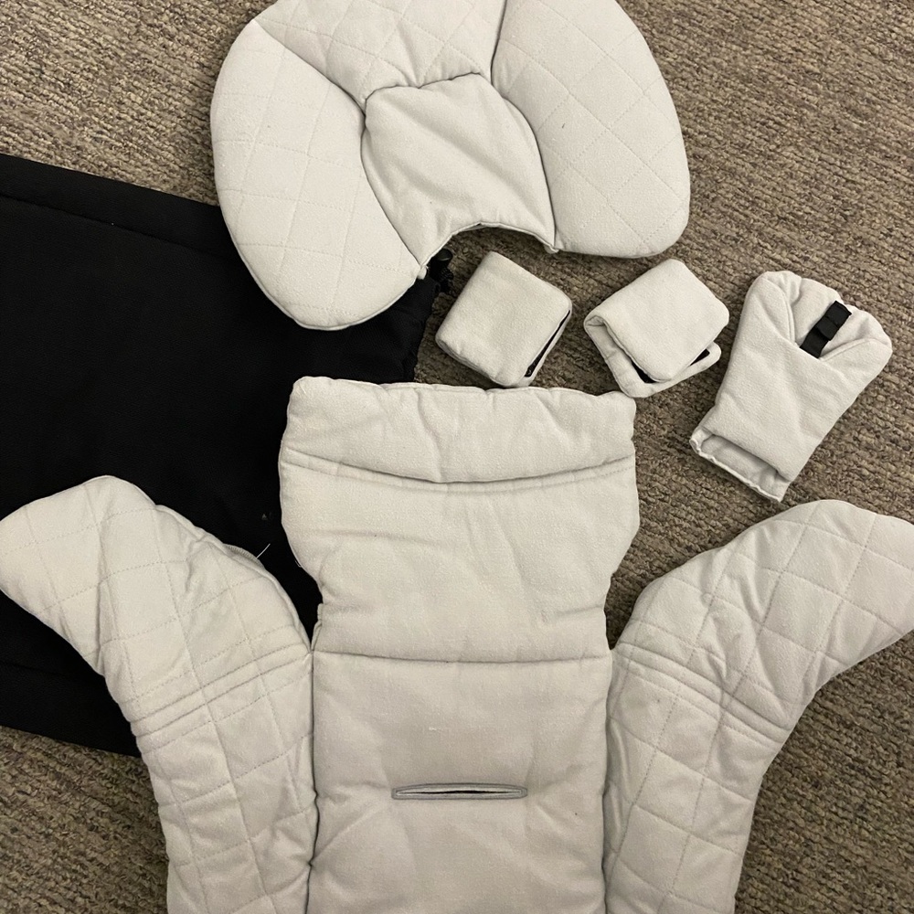 nuna pipa organic infant insert